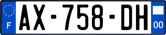 AX-758-DH