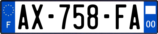 AX-758-FA