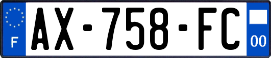 AX-758-FC