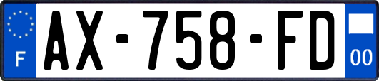 AX-758-FD