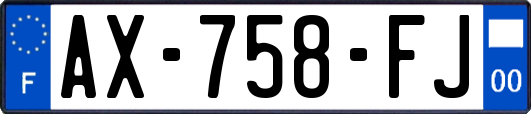 AX-758-FJ