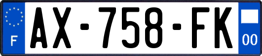 AX-758-FK
