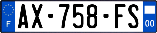 AX-758-FS