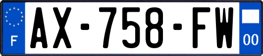 AX-758-FW