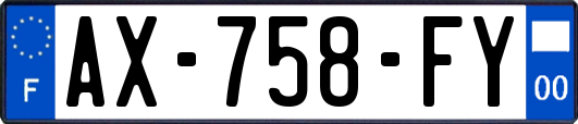 AX-758-FY