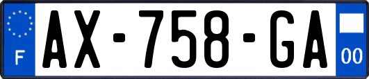 AX-758-GA