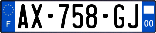 AX-758-GJ