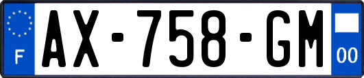 AX-758-GM