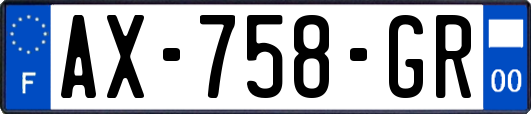 AX-758-GR