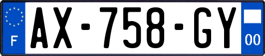 AX-758-GY