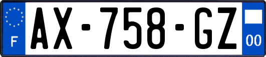 AX-758-GZ