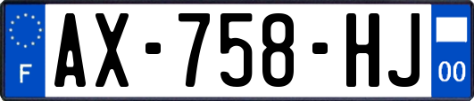 AX-758-HJ