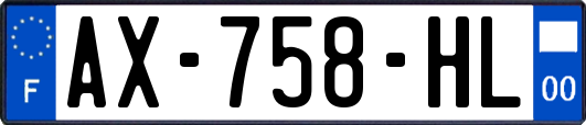 AX-758-HL