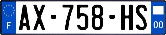 AX-758-HS