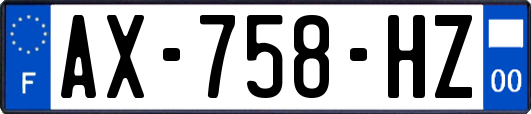AX-758-HZ