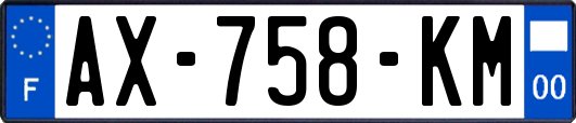 AX-758-KM