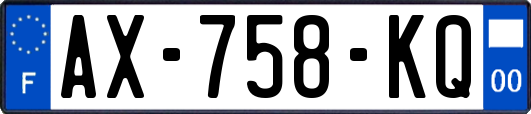 AX-758-KQ