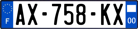 AX-758-KX