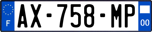 AX-758-MP
