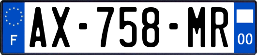 AX-758-MR