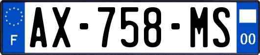 AX-758-MS