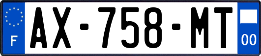 AX-758-MT