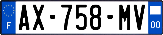 AX-758-MV