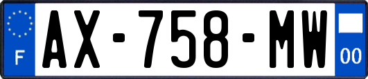 AX-758-MW