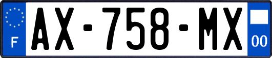 AX-758-MX