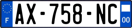AX-758-NC