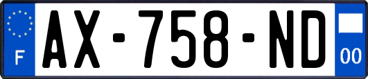 AX-758-ND