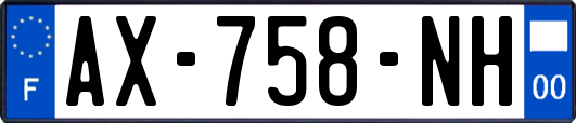 AX-758-NH