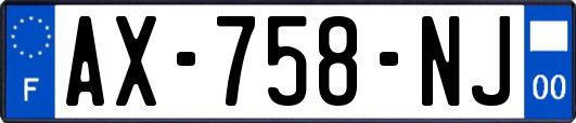AX-758-NJ