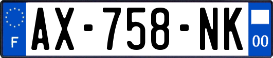 AX-758-NK