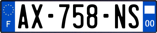 AX-758-NS