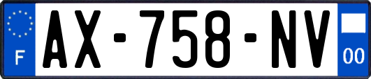 AX-758-NV
