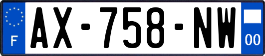 AX-758-NW