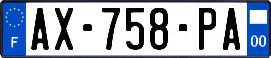 AX-758-PA
