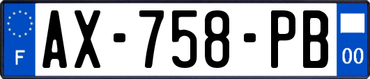 AX-758-PB