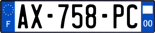 AX-758-PC