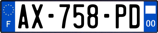 AX-758-PD