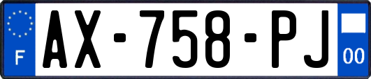 AX-758-PJ