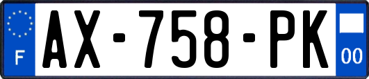 AX-758-PK
