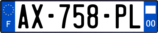 AX-758-PL