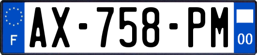 AX-758-PM