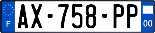 AX-758-PP