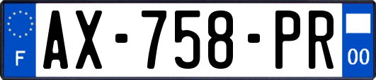 AX-758-PR