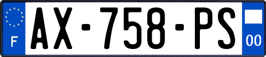 AX-758-PS