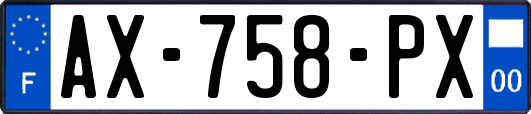 AX-758-PX