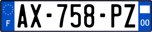 AX-758-PZ